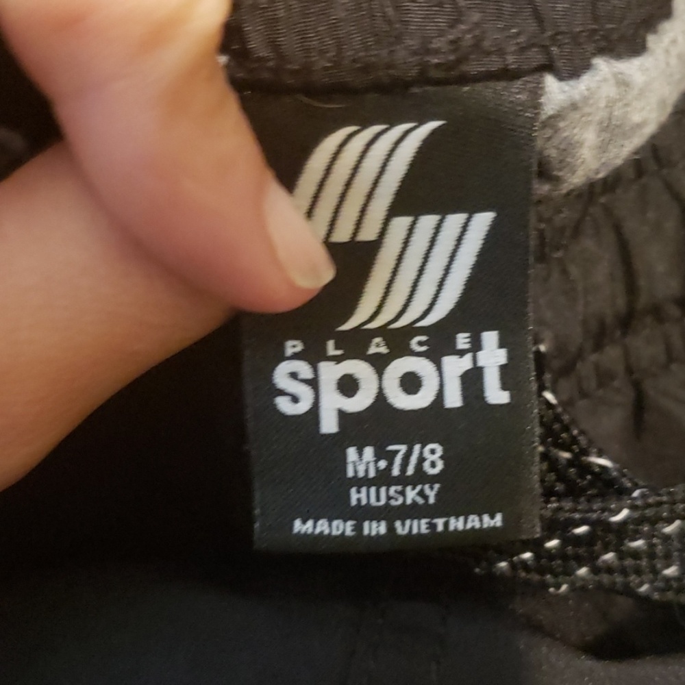 Boys 7/8 husky lined windpants